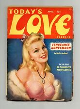Today's Love Stories Pulp Apr 1950 Vol. 14 #1 FN picture