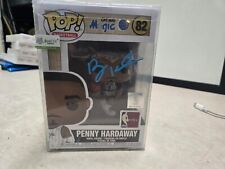 PENNY HARDAWAY 82 SIGNED AUTOGRAPHED BASKETBALL NBA FUNKO POP PSA READ picture