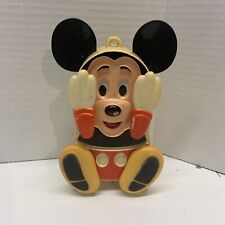 MICKEY MOUSE DISNEY Illco Pre-School Wind-Up Musical Peek A Boo TOY- Works picture