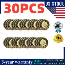 30PCS Put on the Whole Armor of God Commemorative Challenge Collection Coin US picture