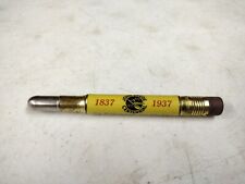 1937 John Deere Plow Centennial Bullet Pencil Dealers Imprint Here - Sample RARE picture