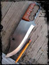 BEAUTIFUL CUSTOM HANDMADE 16 INCHES LONG IN HIGH CARBON STEEL HUNTING DAGEER  picture