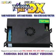 3A Pandora Box DX 3000 IN 1 3/4P Arcade PCB Game Board Family Version High Score picture