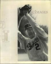 1957 Press Photo Dazzy Vance of Brooklyn Dodgers - lrs01461 picture