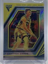 2022-23 Panini Flux Rookie Silver Christian Braun #206 Rookie RC picture