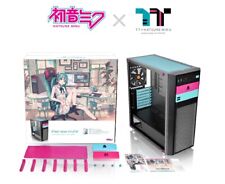 【New】Hatsune Miku  PC Case Thermaltake Collaboration Limited Edition Versa picture