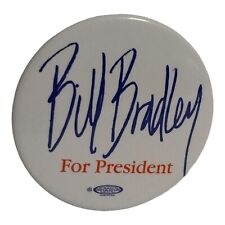 Bill Bradley For President 2000 Political Election Campaign PinBack  picture