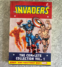 Marvel Invaders Classic The Complete Collection #1 2014 Roy Thomas Stan Lee picture