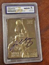 1996-1997 KOBE BRYANT 23KT GOLD PURPLE SIGNATURE LIMITED EDTION (GRADED 10 RARE) picture
