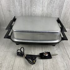 Lektro Miracle Maid USA Electric Skillet Buffet Roaster TESTED WORKS 3669 picture