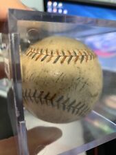 Babe Ruth Signed Official Spalding  Baseball JSA LOA picture