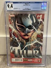 Marvel comic Thor # 1 , graded  9.4 CGC immaculate condition picture