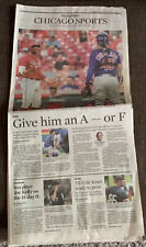 Joey Votto/Wilson Contreras Cubs/Reds Feud - Chicago Tribune - May 27, 2022 picture