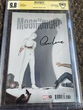 Moon Knight 7 CBCS 9.8 | Signed by Oscar Isaac | 1 of 3 that exist picture