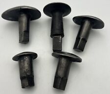 Vintage Machinists Round Head Stakes  picture