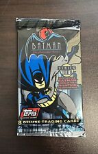 1993 Topps Batman Series Two Trading Card pack picture