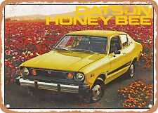 METAL SIGN - 1976 Datsun Honey Bee Vintage Ad 2 picture