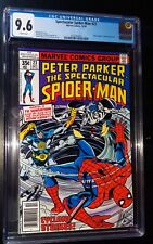 SPECTACULAR SPIDER-MAN #22 1978 Marvel Comics CGC 9.4 Near Mint White Pages picture