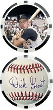 DICK GROAT - PITTSBURGH PIRATES - POKER CHIP - ***SIGNED/AUTO*** picture