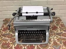 ANTIQUE VTG UNDERWOOD FIVE TYPEWRITER W/COVER AND INSTRUCTIONS WORKS NICE SHAPE picture
