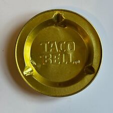 Vintage TACO BELL Ash Trays (Set Of 5) picture