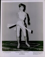 LG874 1962 Original Photo DANY SAVAL Spy in the Sky Beautiful French Actress picture