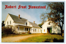 c1960's Robert Frost Homestead Derry New Hampshire NH Vintage Postcard picture