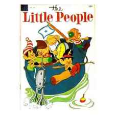 Little People #1 in Fine + condition. Gold Key comics [h picture