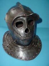 Antique Medieval Savoyard Helmet Replica of The Original Totenkopf Helmet picture