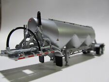 DCP FIRST GEAR 1/64 SCALE SILVER  TANDEM AXLE HEIL PNEUMATIC TANKER picture