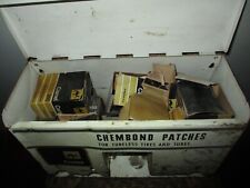 VTG CHEMBOND CAMEL TIRE PATCH REPAIR GAS SERVICE STATION CABINET DISPLAY FULL picture