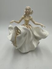 Royal Doulton Sweet Seventeen Figurine Porcelain HN 2734 Vintage England Lady picture