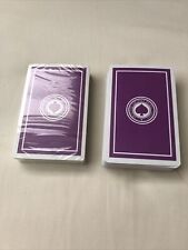 American Contract Bridge League Playing Cards. Printed In Belgium. New Sealed + picture
