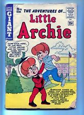 The Adventures of Little Archie #25 - Archie Series, Winter 1962-63 $0.25 - VG picture