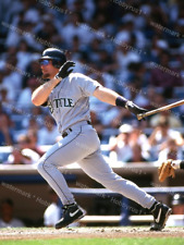 Jay Buhner SEATTLE MARINERS MLB Baseball 1995 Original 35mm Photo Slide picture