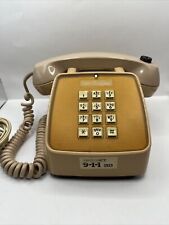 Vintage SPRINT GTE AUTOMAFIC ELECTRIC MCM Desk Telephone 12 Button picture