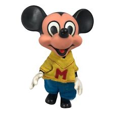 1967 Mattel Mickey Mouse Walt Disney Toy Doll  & Clothes Rare Collectible Gift picture