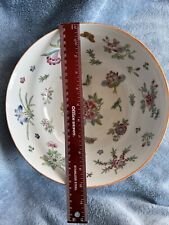 Vintage 20th Century Honk Kong Hand Painted Bowl picture