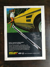 Vintage 1973 Doug Thorley Headers Full Page Original Ad 1022 picture