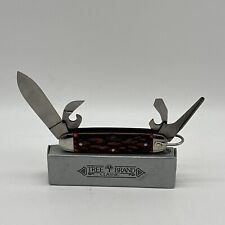 Boker  Tree Brand 9361 Bone Scout Utility Camp Folding Pocket Knife Excellent picture