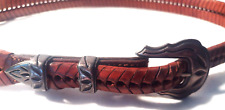 Vintage Chacon Sterling Belt Buckle 