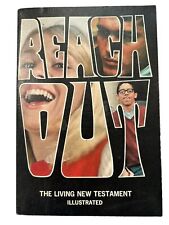 Vintage 1967 Reach Out The Living New Testament Illustrated Paperback Religion picture