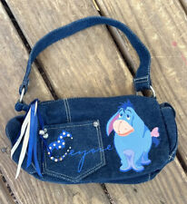 Disney Vintage Y2K Eeyore Denim Small Shoulder Handbag Purse picture