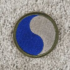 Vintage 29th Infantry Division Patch WWII Original Insignia Army Military  picture