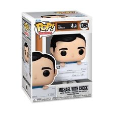 Funko Pop Michael with Check The Office picture