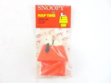 Vintage Con Agra Snoopy Nap Time Latex Squeak Toy For Pets picture