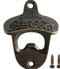 Vintage Drink Coca-Cola Coke Wall Mount Bottle Opener picture