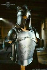 Medieval Full Body Dragon Armor Suit Larp Costume LOTR Breastplate Cuiress Helme picture