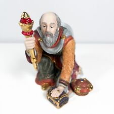 Kirkland Christmas Nativity Replacement Wise Man Golden Scepter #75177 picture