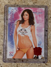 #red 1/1 ONE OF ONE RED FOIL Yvette Nelson 2006 Bench Warmer Series 2 #14 SSP Sp picture